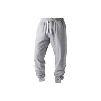 Simple Regular Polyester Casual Pants