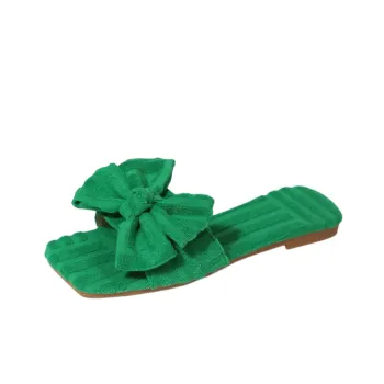 Fashionable Bow Beach Sandals