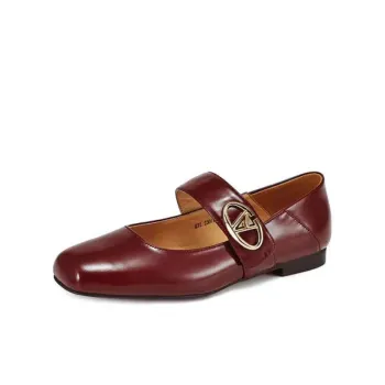 Fashionable Retro Mary Jane Shoes