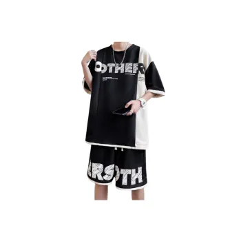 Short Sleeved T Shirt And Sports Pants Set
