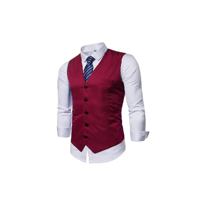 Work Business Vest-5
