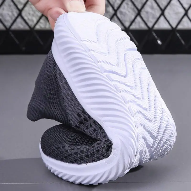 Simple Lightweight Slip On Shoes-7