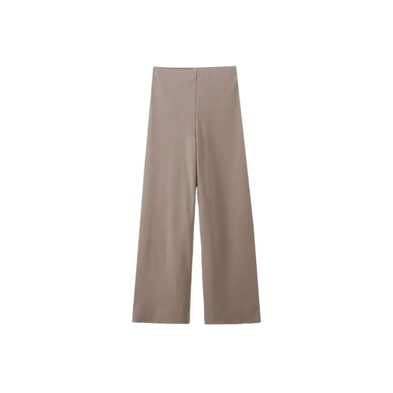 Casual Fashion Cotton Casual Pants Women-5