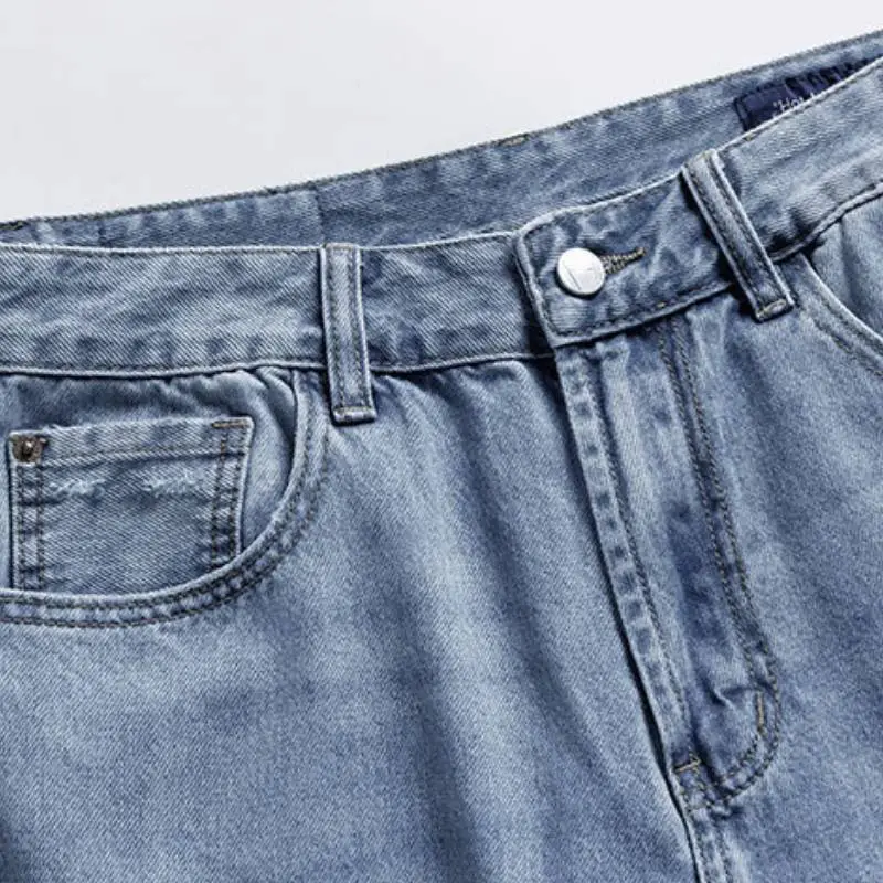 Breathable Fashionable Jeans-5
