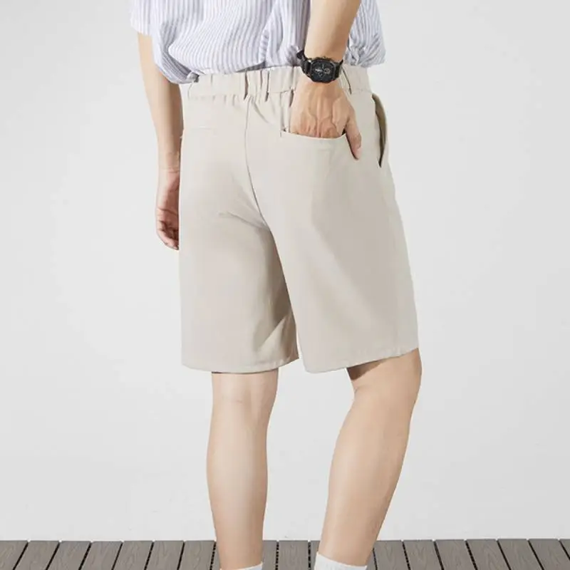 Sporty Basics Polyester Casual Shorts-8