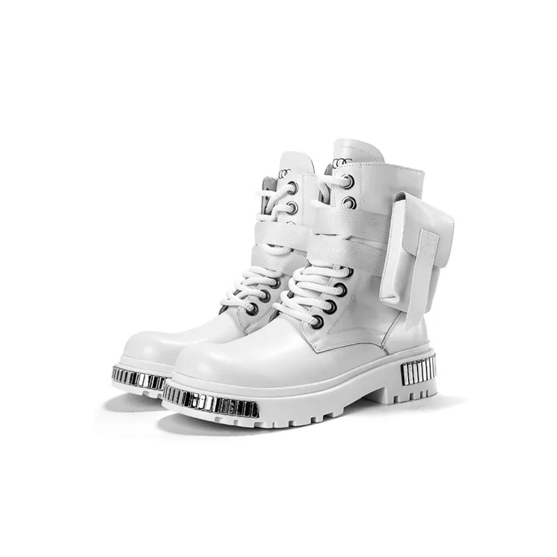 Basics Simple Martin Boot-4