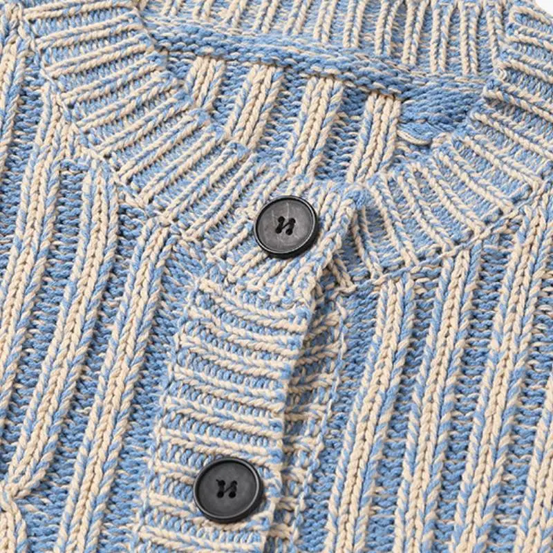 Loose Simple Sweater-4