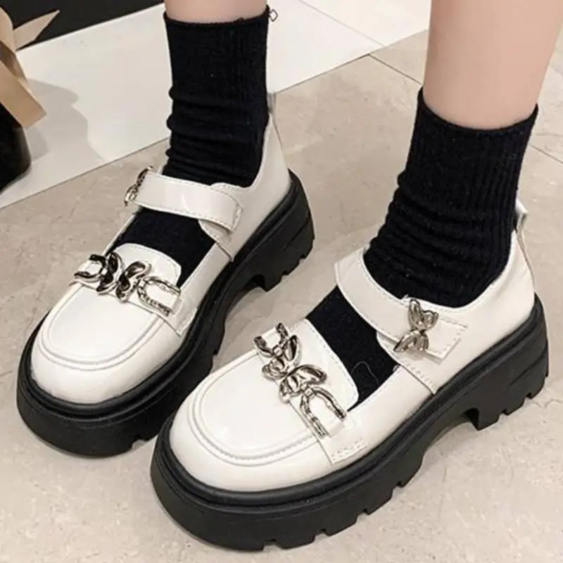 Retro Fashionable Mary Jane Shoes-2