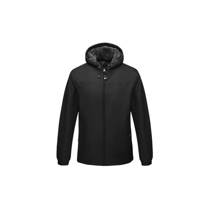 Sporty Simple Blended Synthetic Fabrics Jacket-2