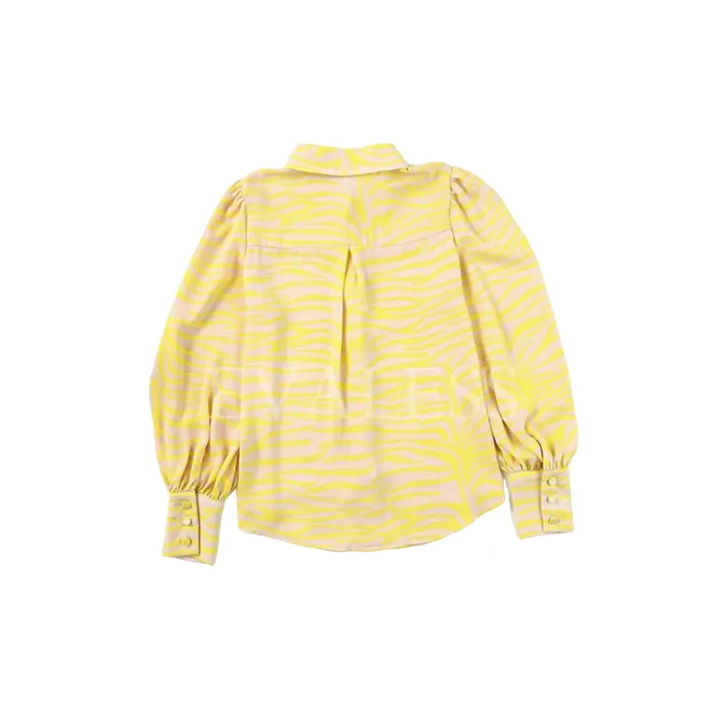 Street Fashionable Polyester Shirt Women-1