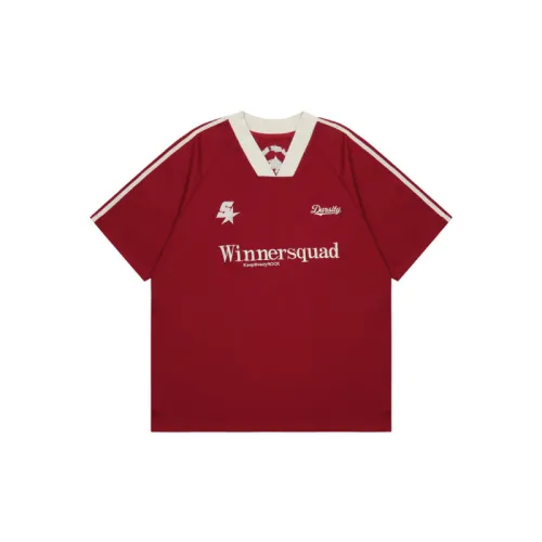Casual Contrast Color 100% Cotton T Shirt