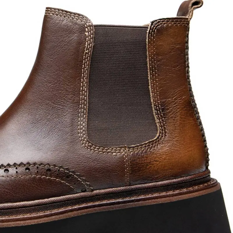 Retro Soft & Lightweight Chelsea Boot-3