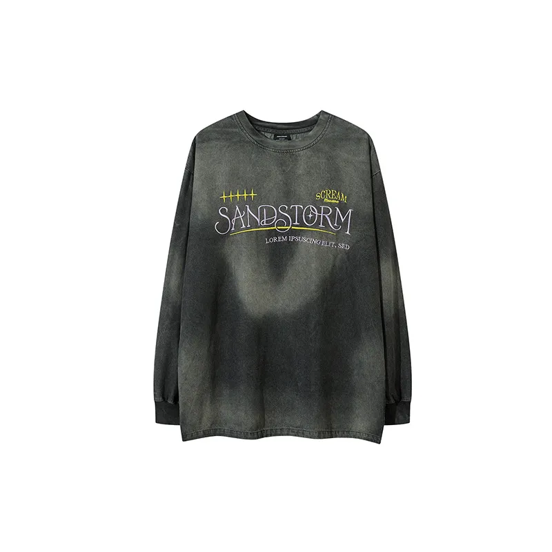 Retro Washed Sweatshirt-8