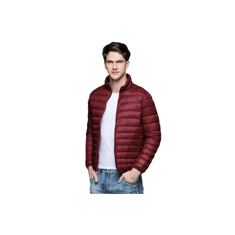 Fashionable Loose Polyester Quilted Jacket-8