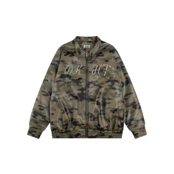 Loose Fashionable PU Jacket