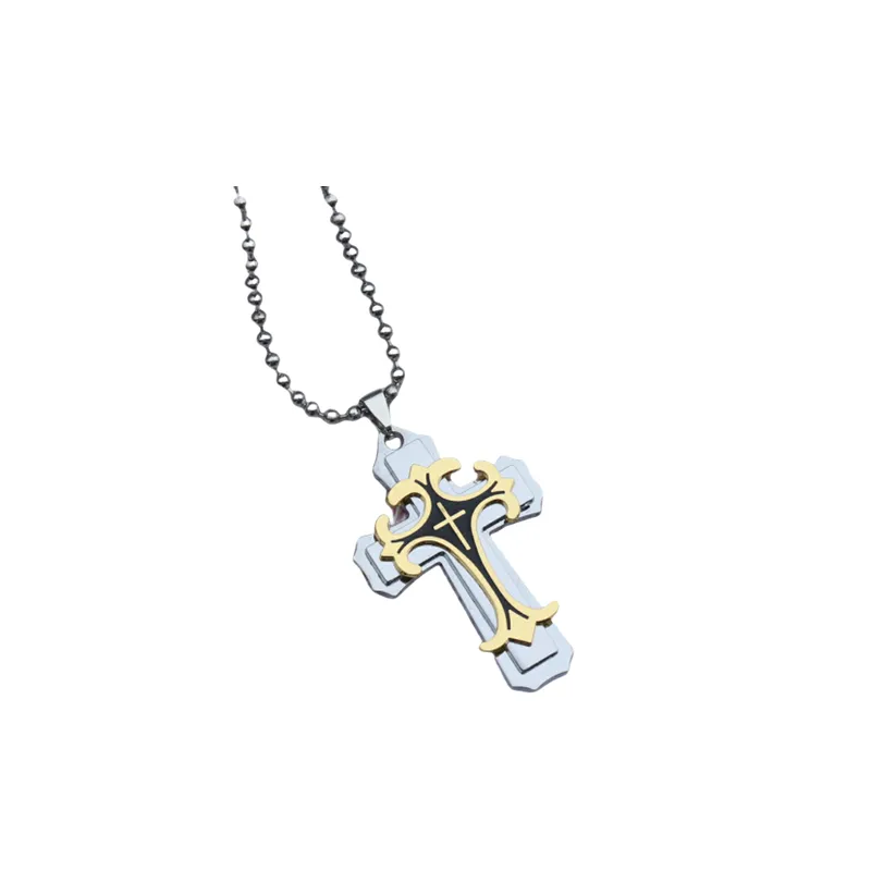 Cross Pendant Necklace-0