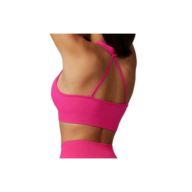 Basics Plain Sports Underwear Women-3