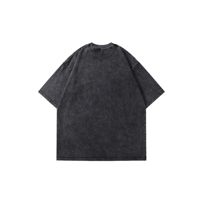 Street Retro 100% Cotton T Shirt-3