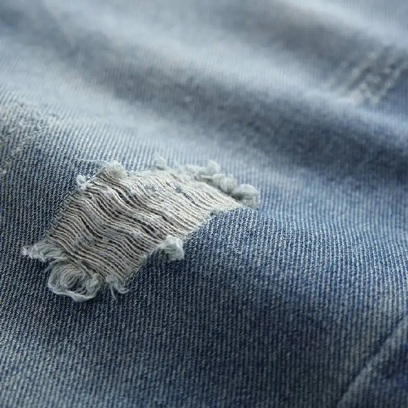 Washed Ripped Jeans-2