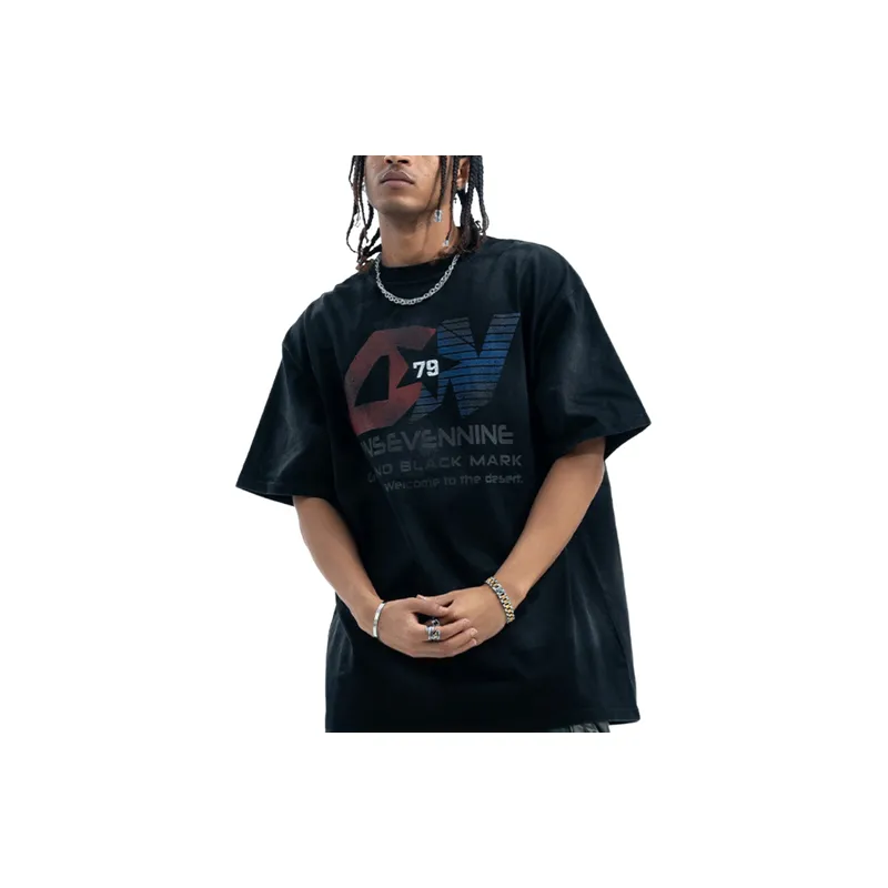 Cool Distress T Shirt-2