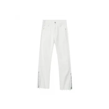 Casual Zipper Jeans