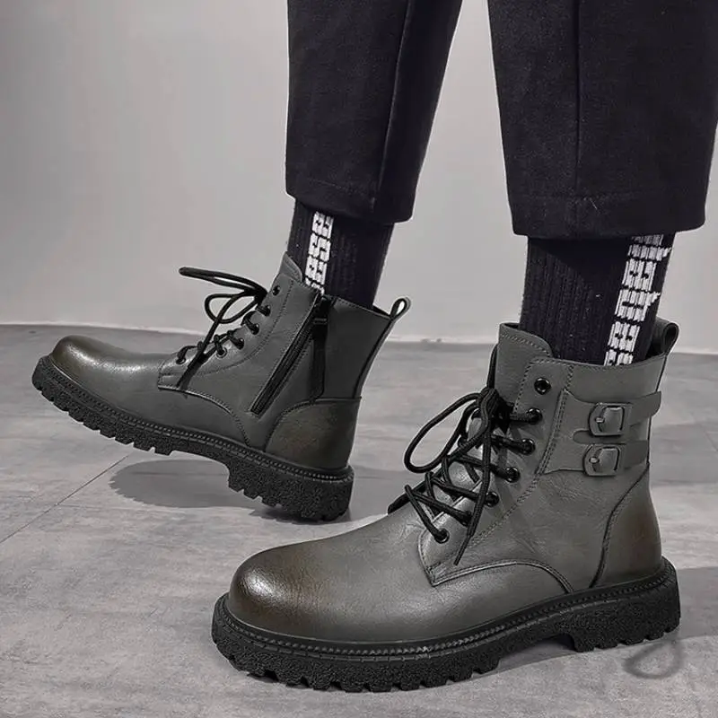 Fashionable Warming Martin Boot-7