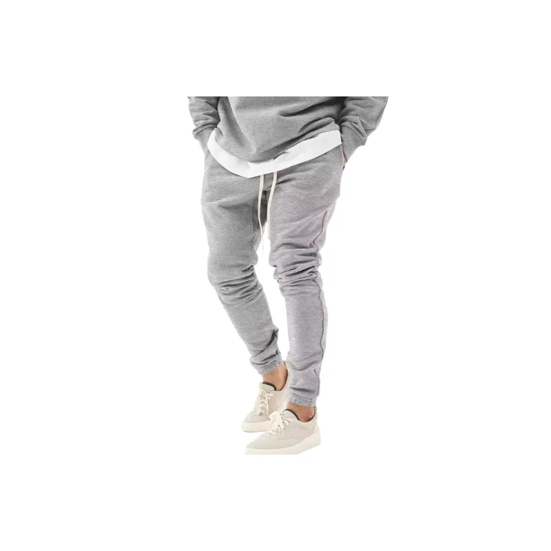 Simple Loose Cotton Casual Pants-0