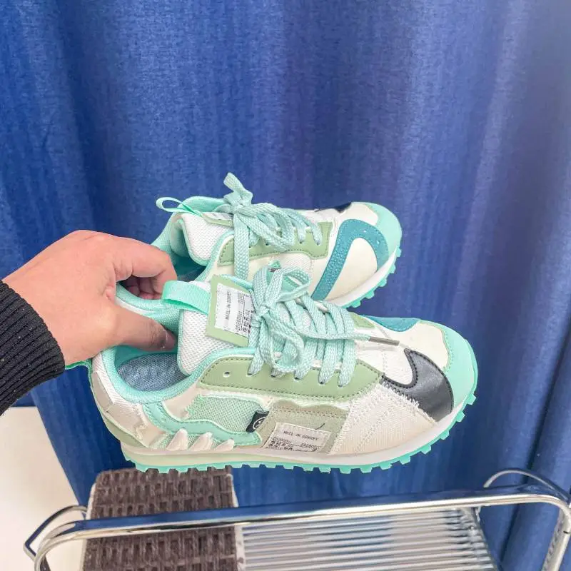 Retro Casual Running Shoes-1