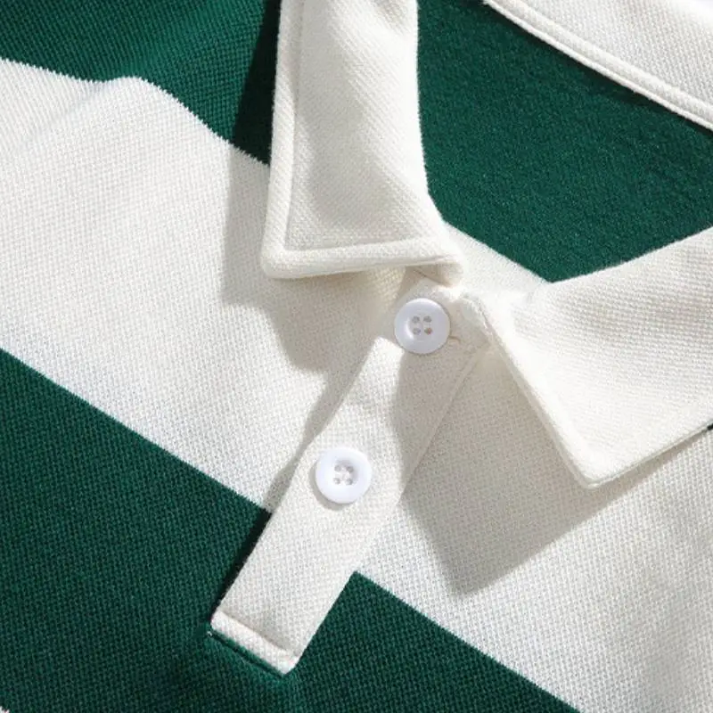 Fashionable Casual Pique Polo-4