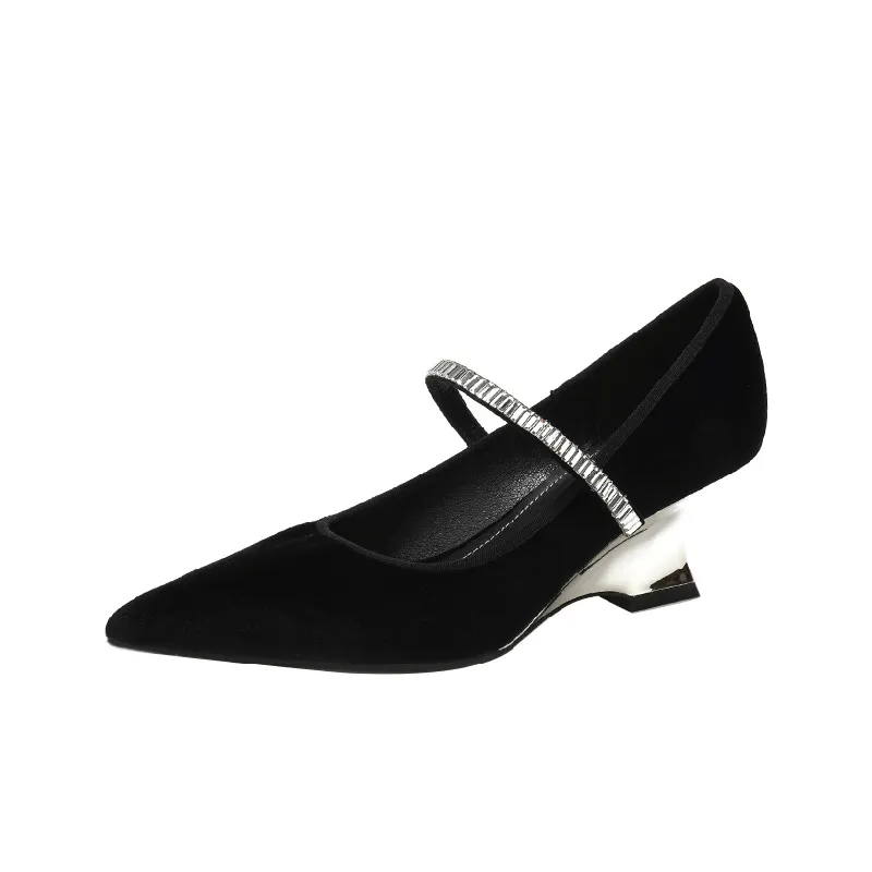 Elegant Funky High Heels-3