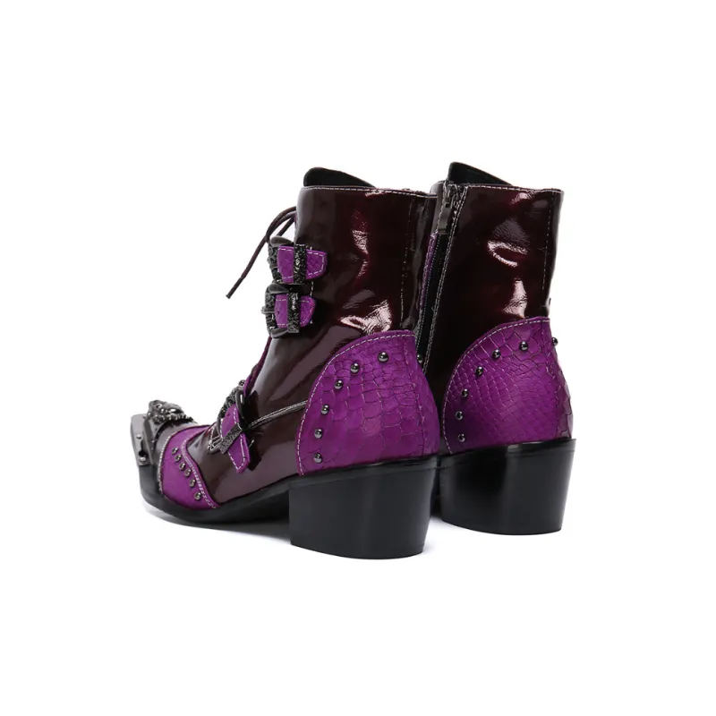 Glamorous Funky Ankle Boots-2