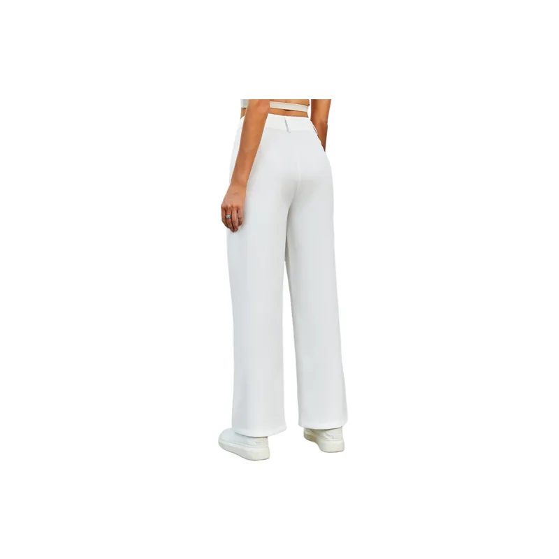 Casual Fashion Suit Trousers-5