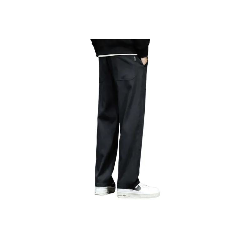 Comfortable Micro elastic Pants-11