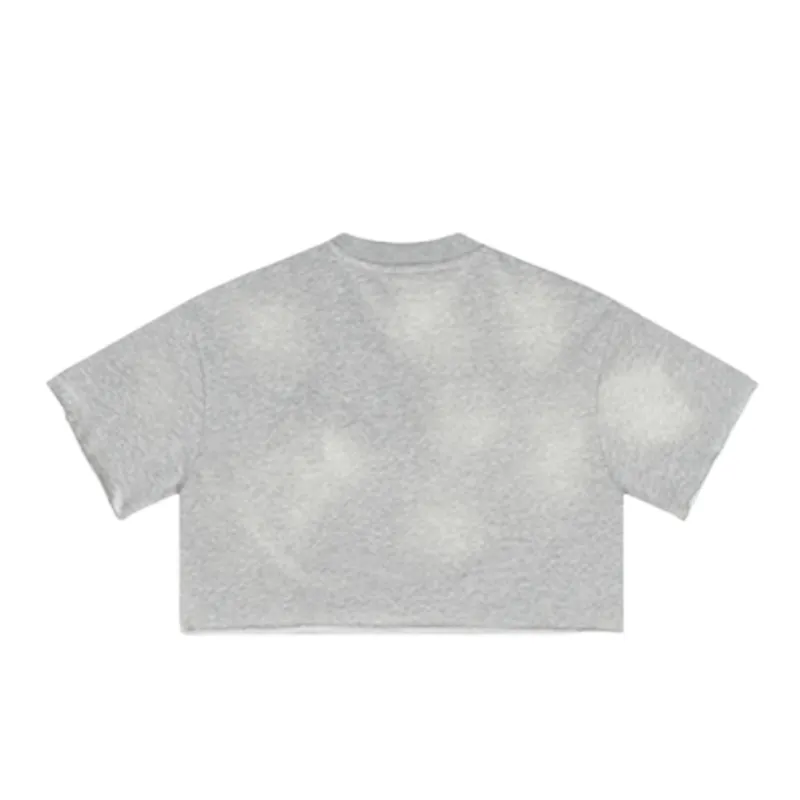 Retro Loose Cotton T Shirt Women-6