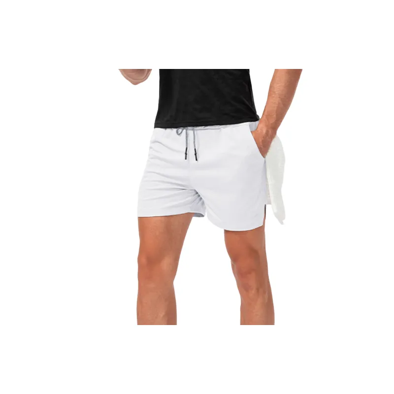Simple Breathable Polyester Sports Shorts
