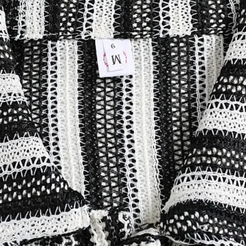 Fashionable Striped Polyester Shirt-4