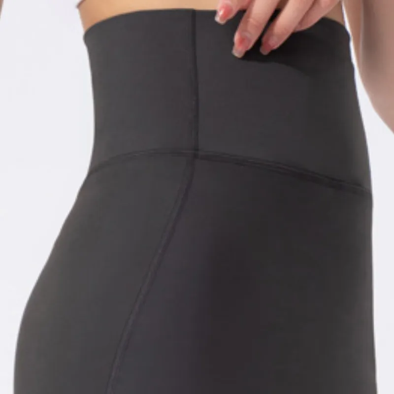 Basics Fashionable Nylon Skirt Women-4