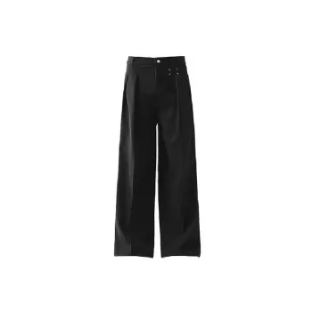 Trendy Loose Casual Suit Trousers