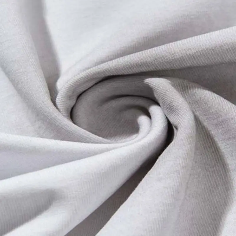 Fashionable Loose Cotton Blended Fabric T Shirt-3