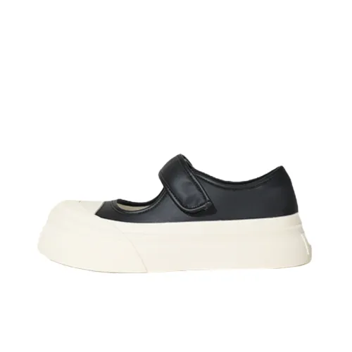 MM6 Maison Margiela Anatomic Numbers print Ballerina Shoes