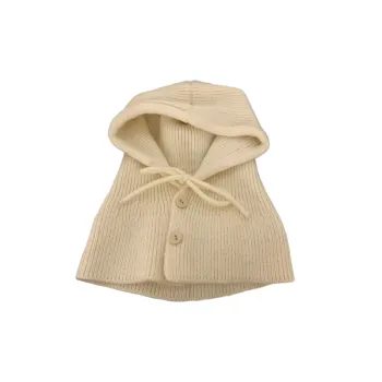 Fashionable Simple Hood Plush Hat