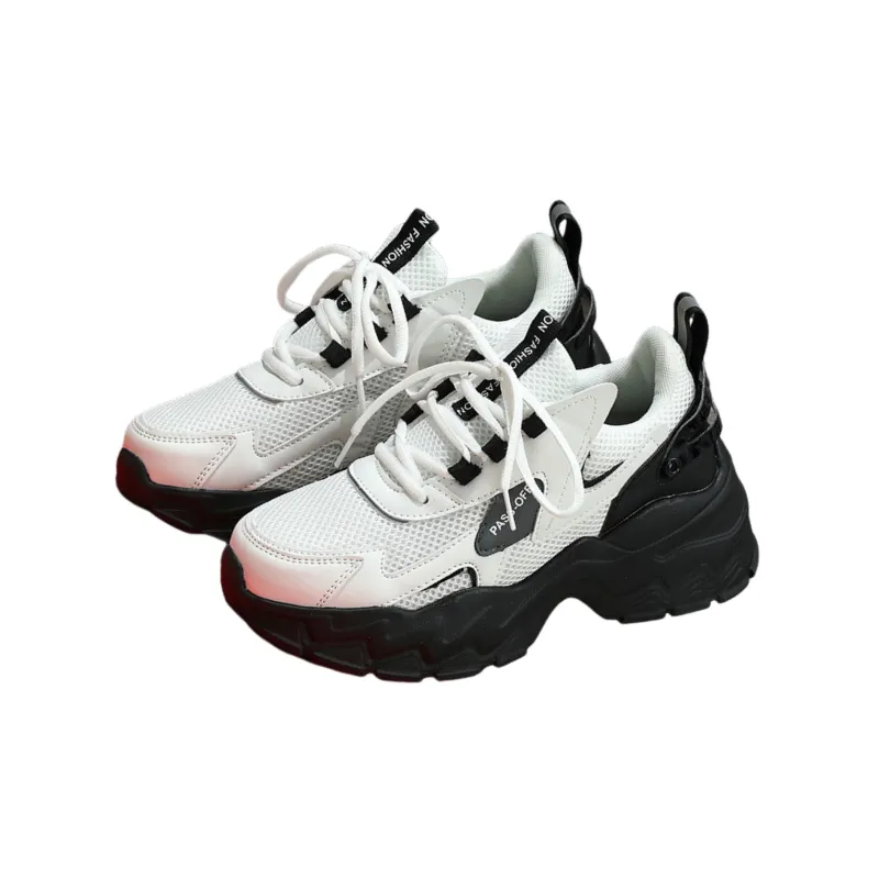 Breathable Casual Chunky Sneakers-6