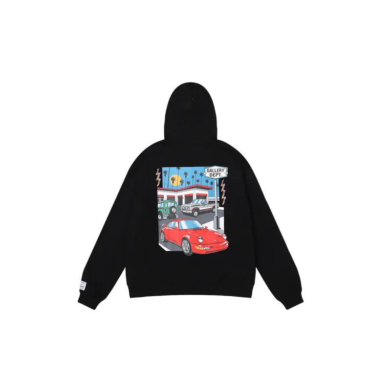 Fashionable Letter Cotton Sweatshirt-7
