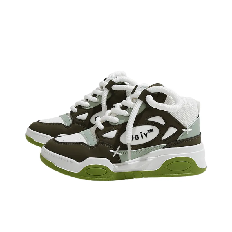 High top Trendy Shoes with Soft soled Style-8