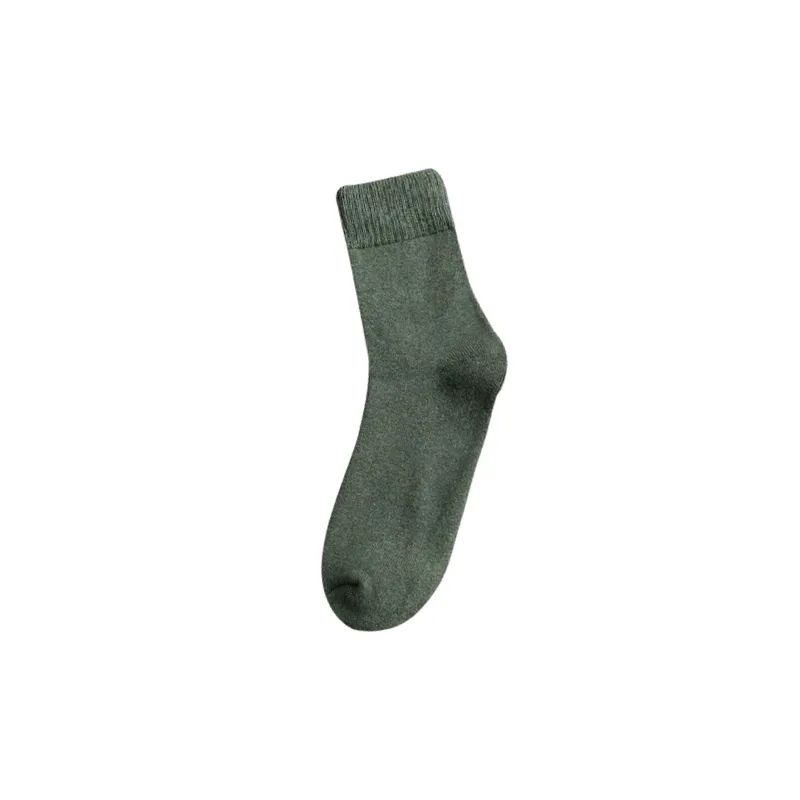 Fashionable Warming Mid Calf Sock-9