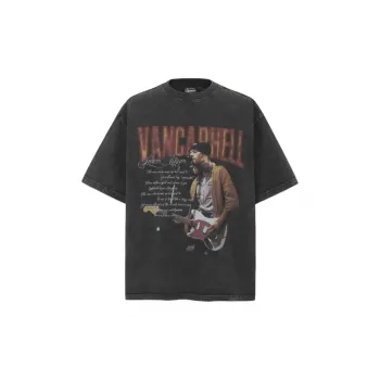 Street Loose 100% Cotton T Shirt