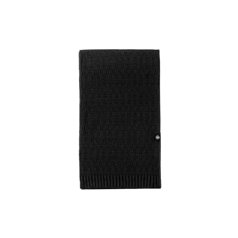 Casual Plaid Knit Scarf-7