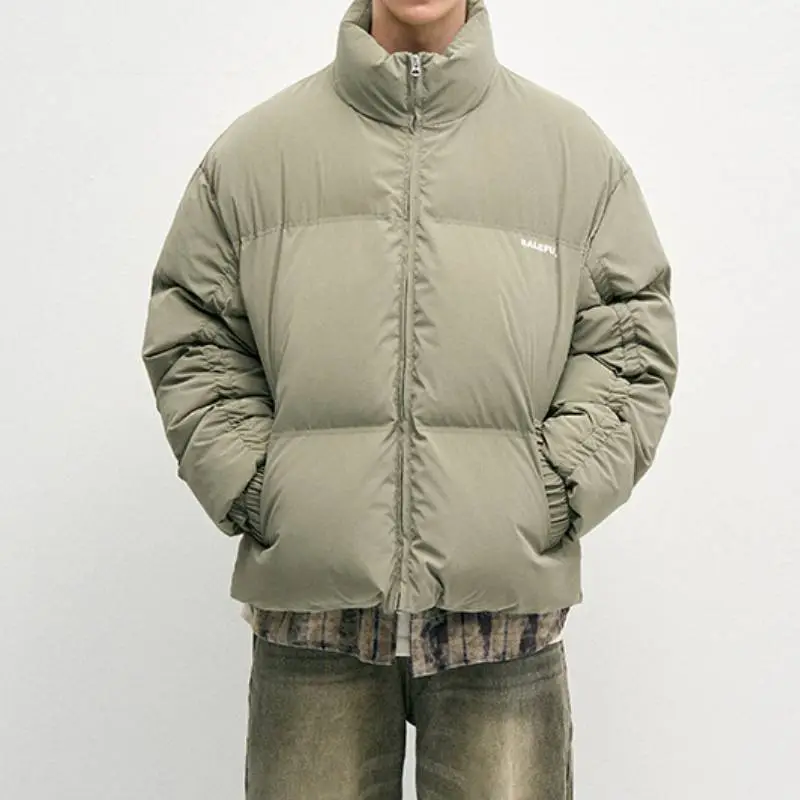 Fashionable Warming Quilted Jacket-6
