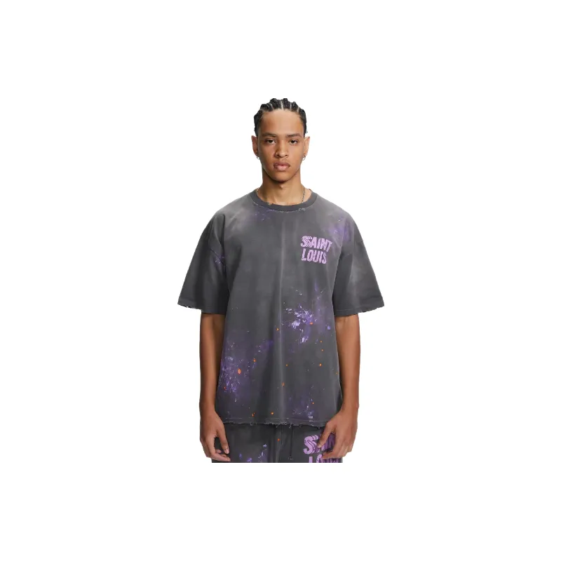 Casual Loose 100% Cotton T Shirt-6