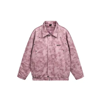 Fashion Tie Dye Jacket